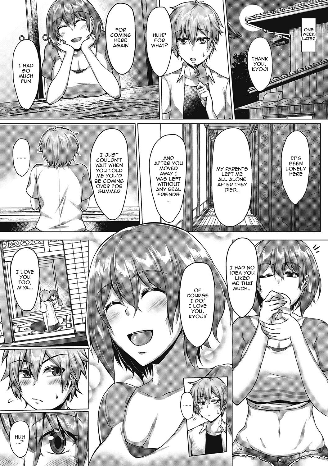 Hentai Manga Comic-Thick Cock-Loving Girls-Chapter 2-9